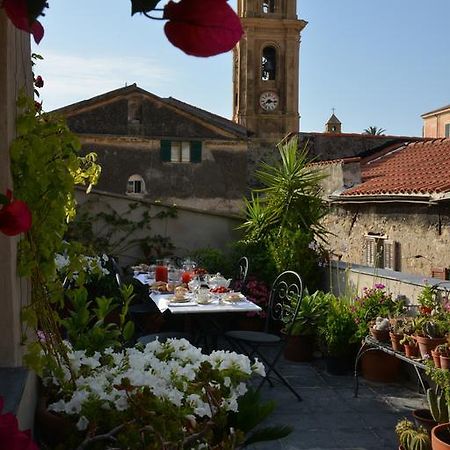 La Terrazza Di Vico Olivi B&B Ventimiglia Ngoại thất bức ảnh